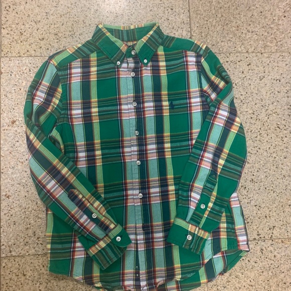 Polo boys flannel button down - Picture 1 of 3